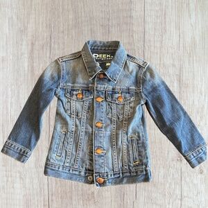 18-24m Peek Denim Jacket